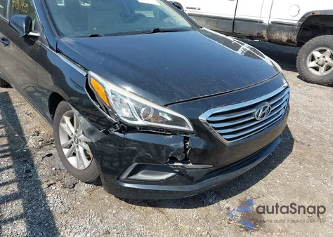 2017 Hyundai Sonata Se z USA, uszkodzony, nr VIN 5NPE24AF2HH479398